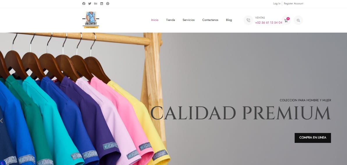 Proyecto web Uniconfort